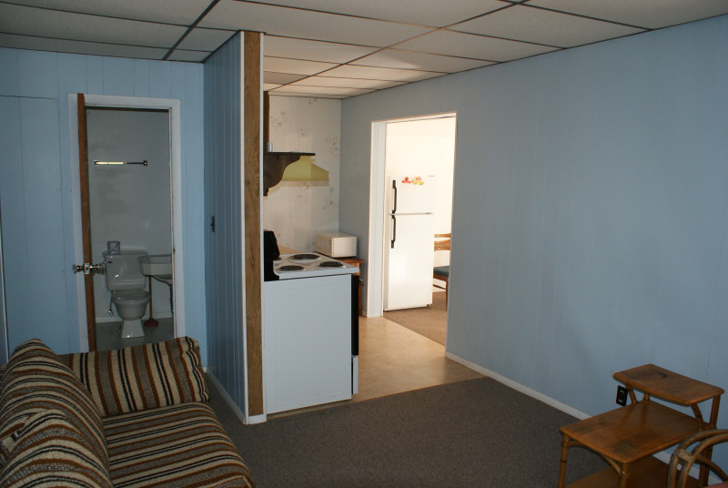 Wipperwill 2 bedroom living room and kitchen